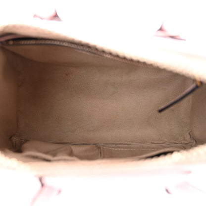 Givenchy Calfskin Crocodile Embossed Mini Antigona Pink 5 of 14