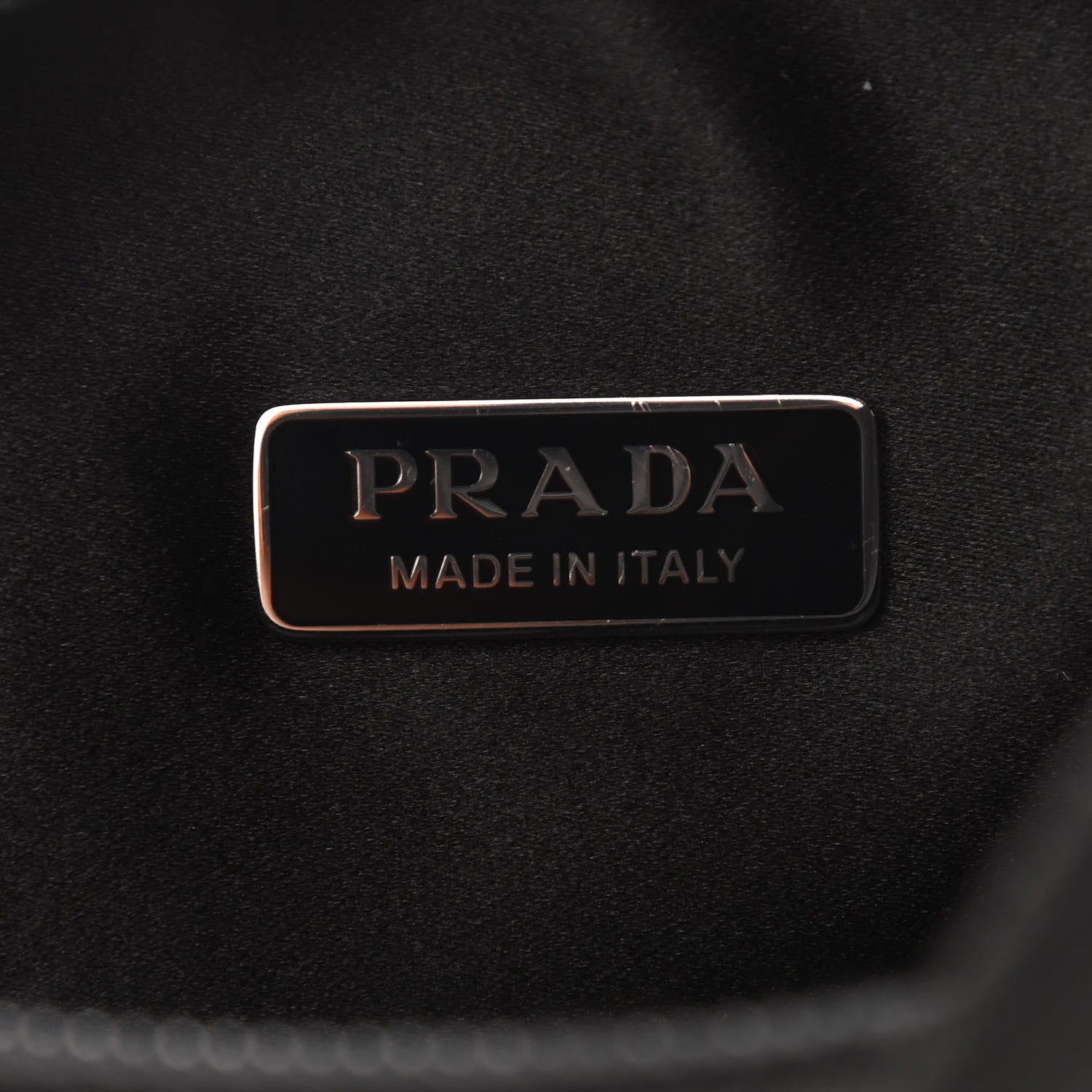 Prada Satin Crystal Mini Re-Edition 2000 Bag Cristal 6 of 9