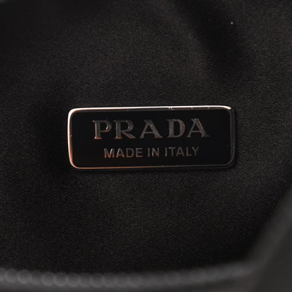Prada Satin Crystal Mini Re-Edition 2000 Bag Cristal 6 of 9