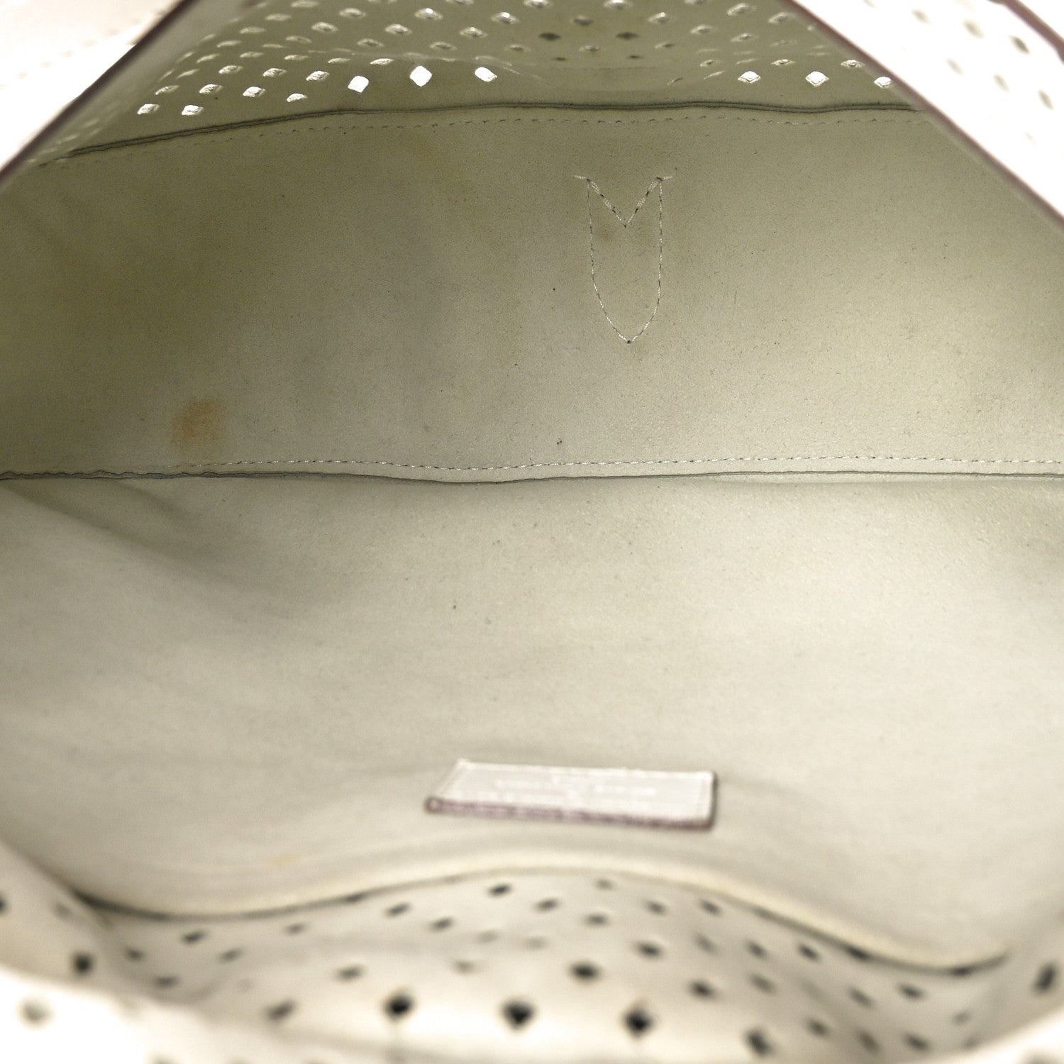 Louis Vuitton SC Flore Saumur White 5 of 9