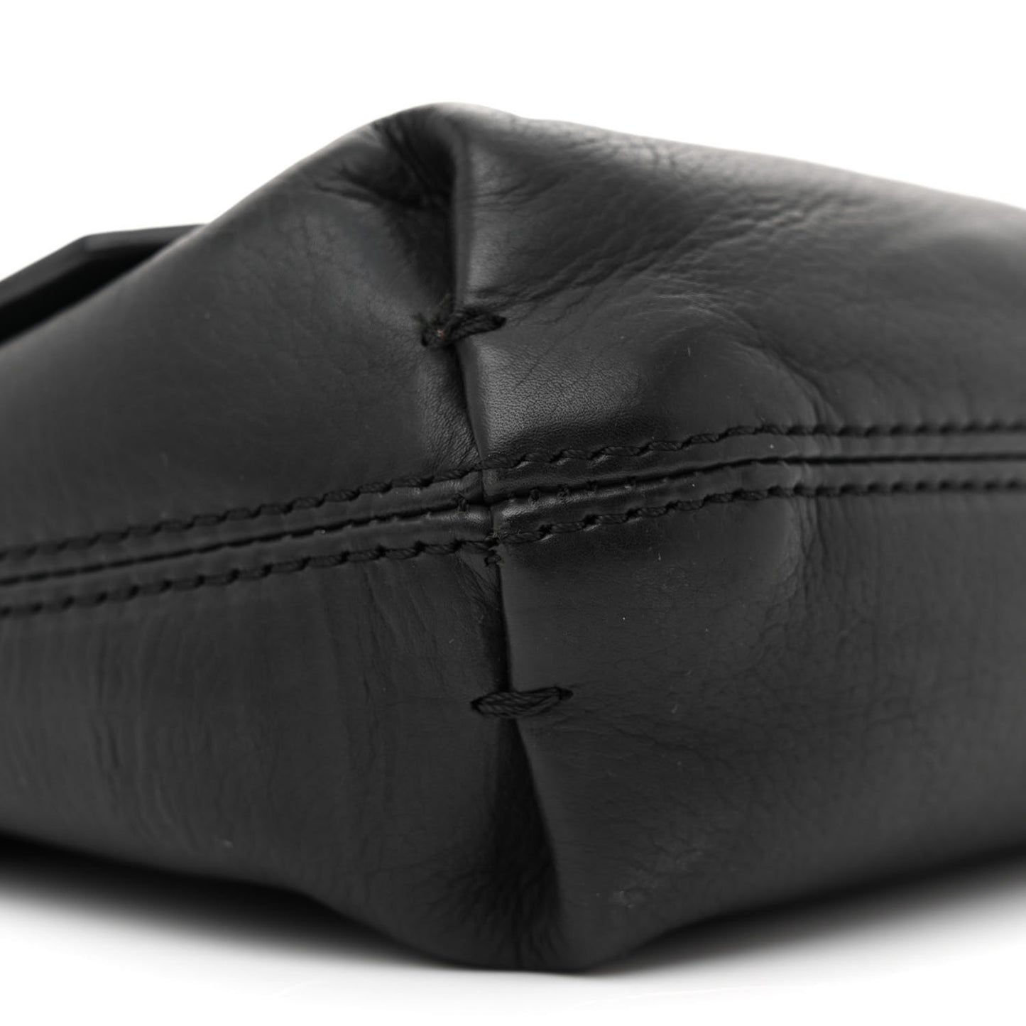 Calfskin Large Happy Cross Body Black