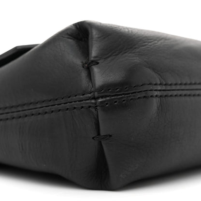 Lanvin Calfskin Large Happy Cross Body Black 9 of 11