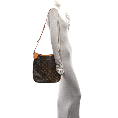 Louis Vuitton Monogram Odeon MM 2 of 10