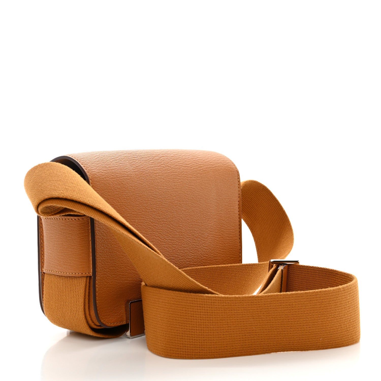 Hermes Chevre Mysore Geta Caramel 3 of 11