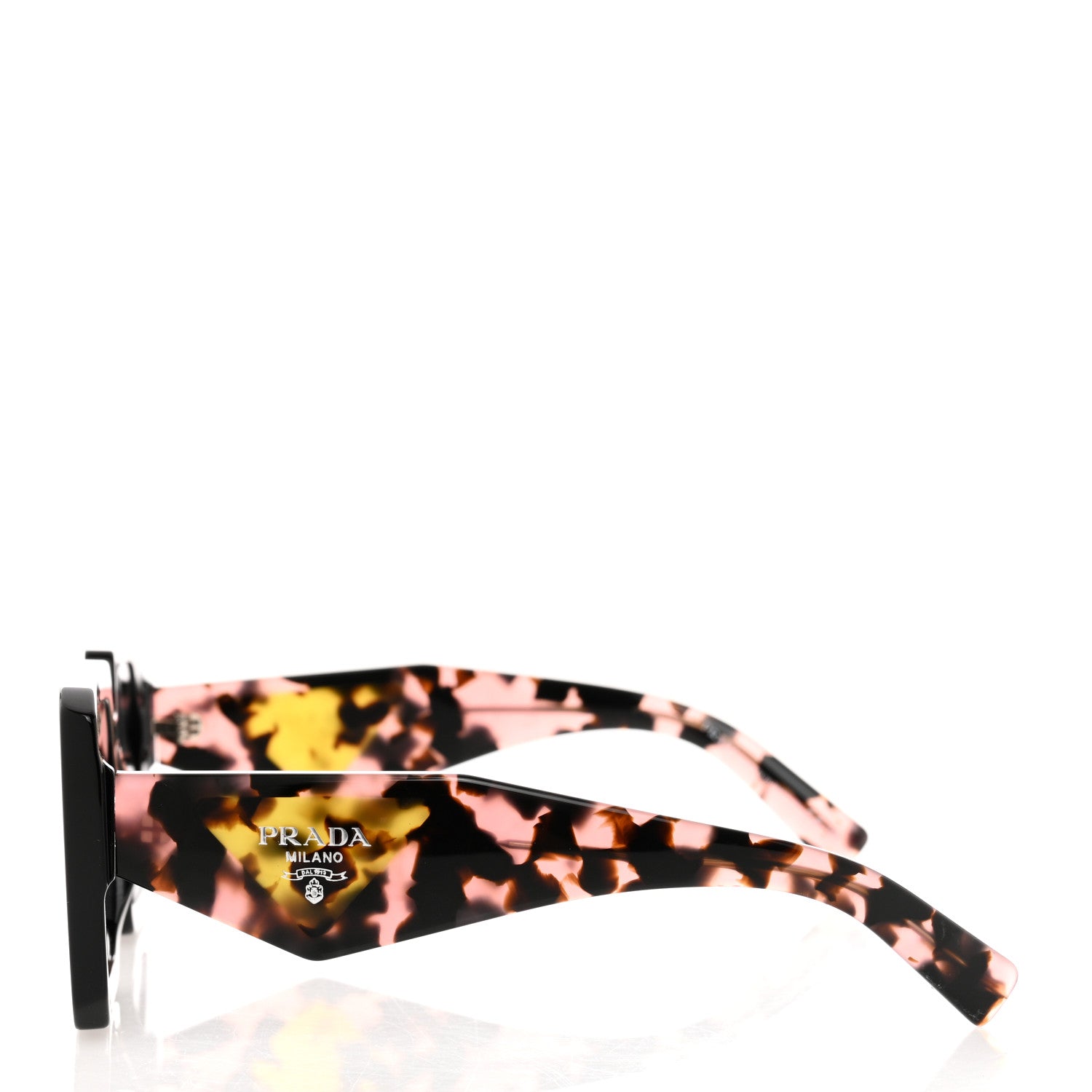 Prada Acetate Symbole Sunglasses SPR 23Y Slate Grey 3 of 7