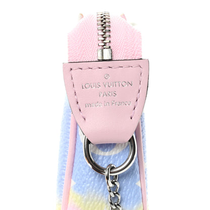 Louis Vuitton Monogram Escale Mini Pochette Accessories Pastel 6 of 10