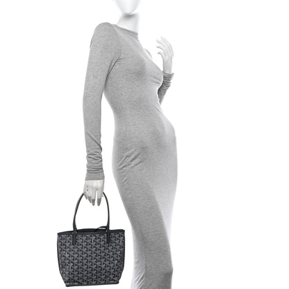 Goyard Goyardine Reversible Mini Anjou Grey 2 of 12