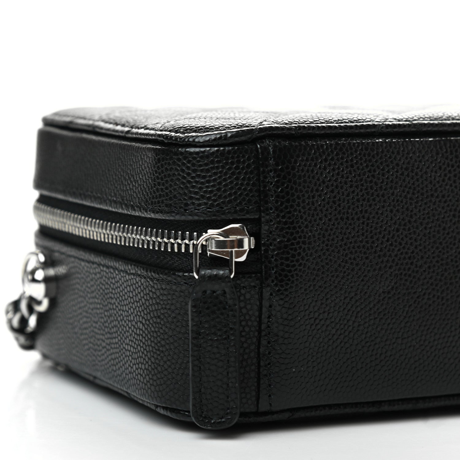 Chanel Caviar Quilted Camera Bag Black 7 of 8