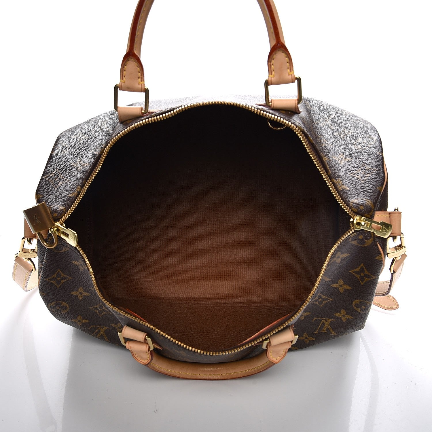 Louis Vuitton Monogram Speedy Bandouliere 35 6 of 18