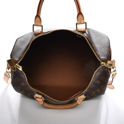 Louis Vuitton Monogram Speedy Bandouliere 35 6 of 18