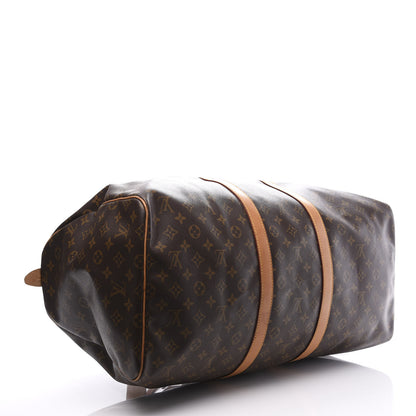 Louis Vuitton Monogram Keepall 55 3 of 13