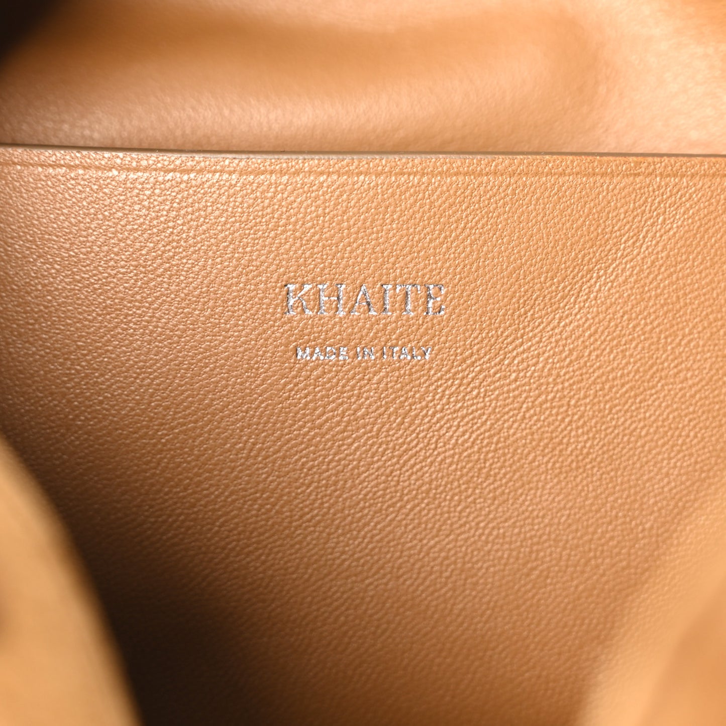 Pebbled Sport Calfskin Studded Elena Nougat