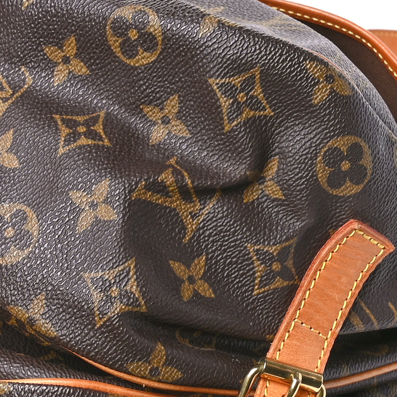 Louis Vuitton Monogram Saumur 35 12 of 13