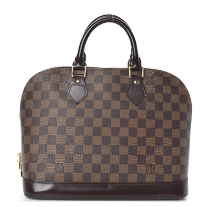 Louis Vuitton Damier Ebene Alma PM 1 of 10
