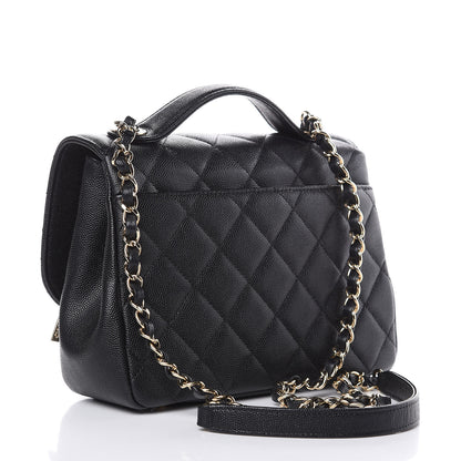 Chanel Caviar Quilted Medium Business Affinity Flap Black 3 of 10