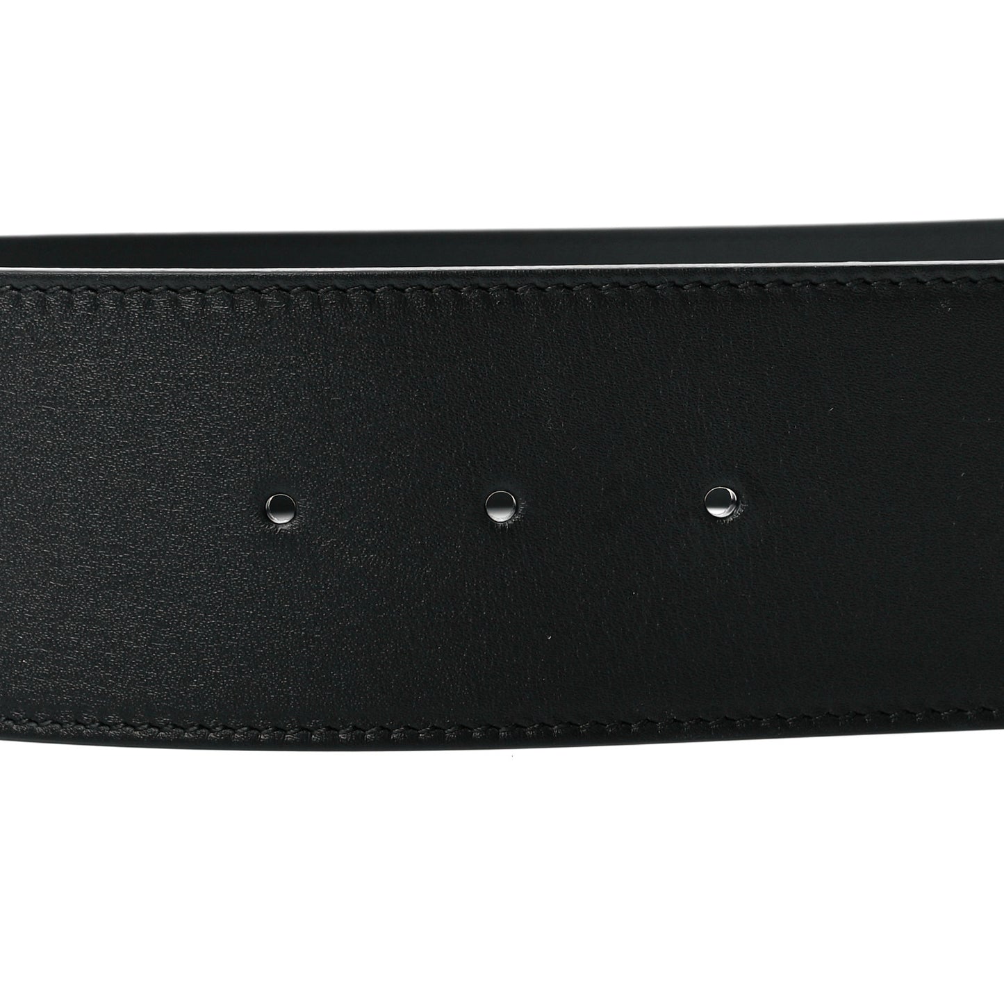 Calfskin Crystal Double G 55mm Belt 75 30 Black