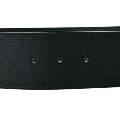 Gucci Calfskin Crystal Double G 55mm Belt 75 30 Black 3 of 5