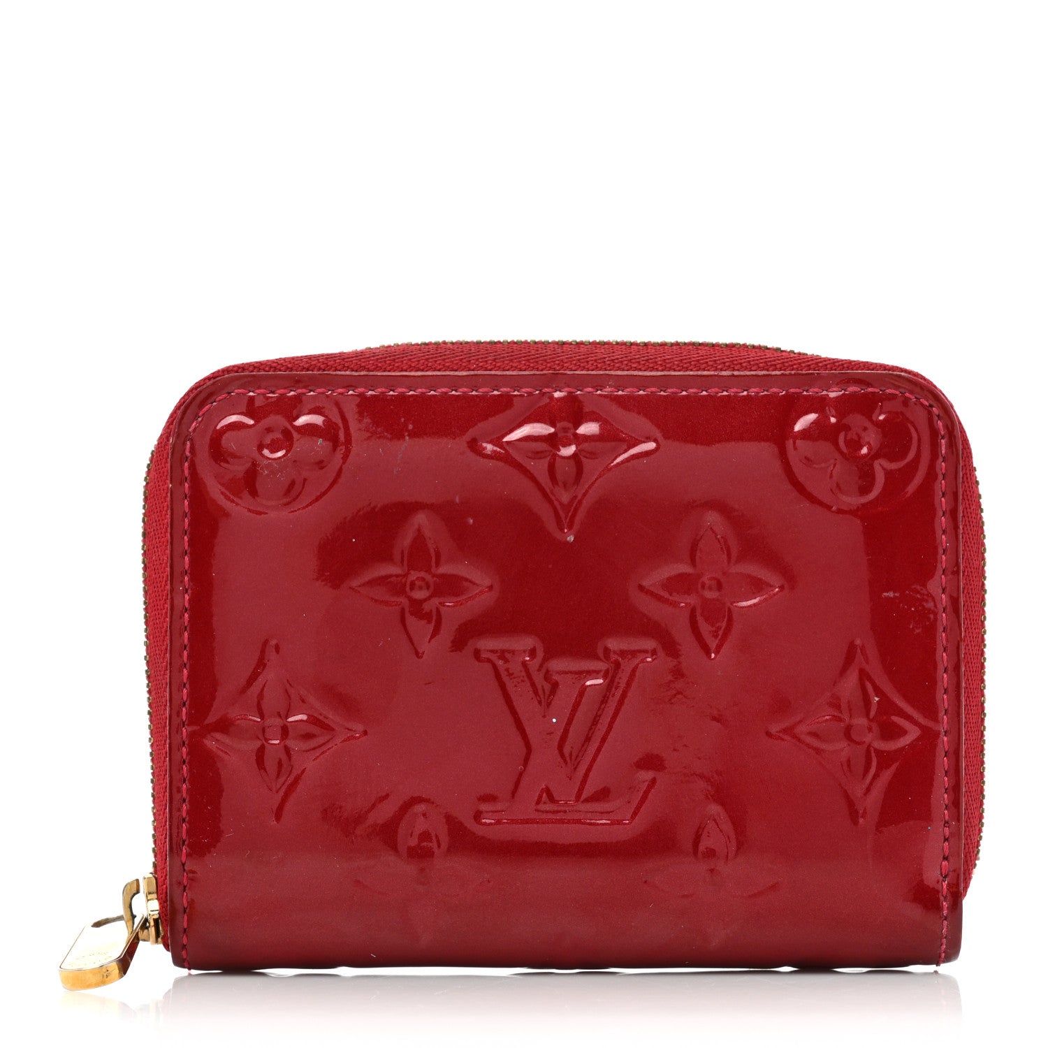 Louis Vuitton Vernis Zippy Coin Purse Pomme D'Amour 1 of 16