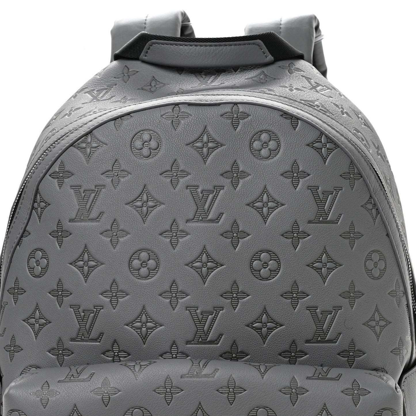 Louis Vuitton Calfskin Monogram Shadow Discovery Backpack Anthracite Gray 1787051 – FASHIONPHILE