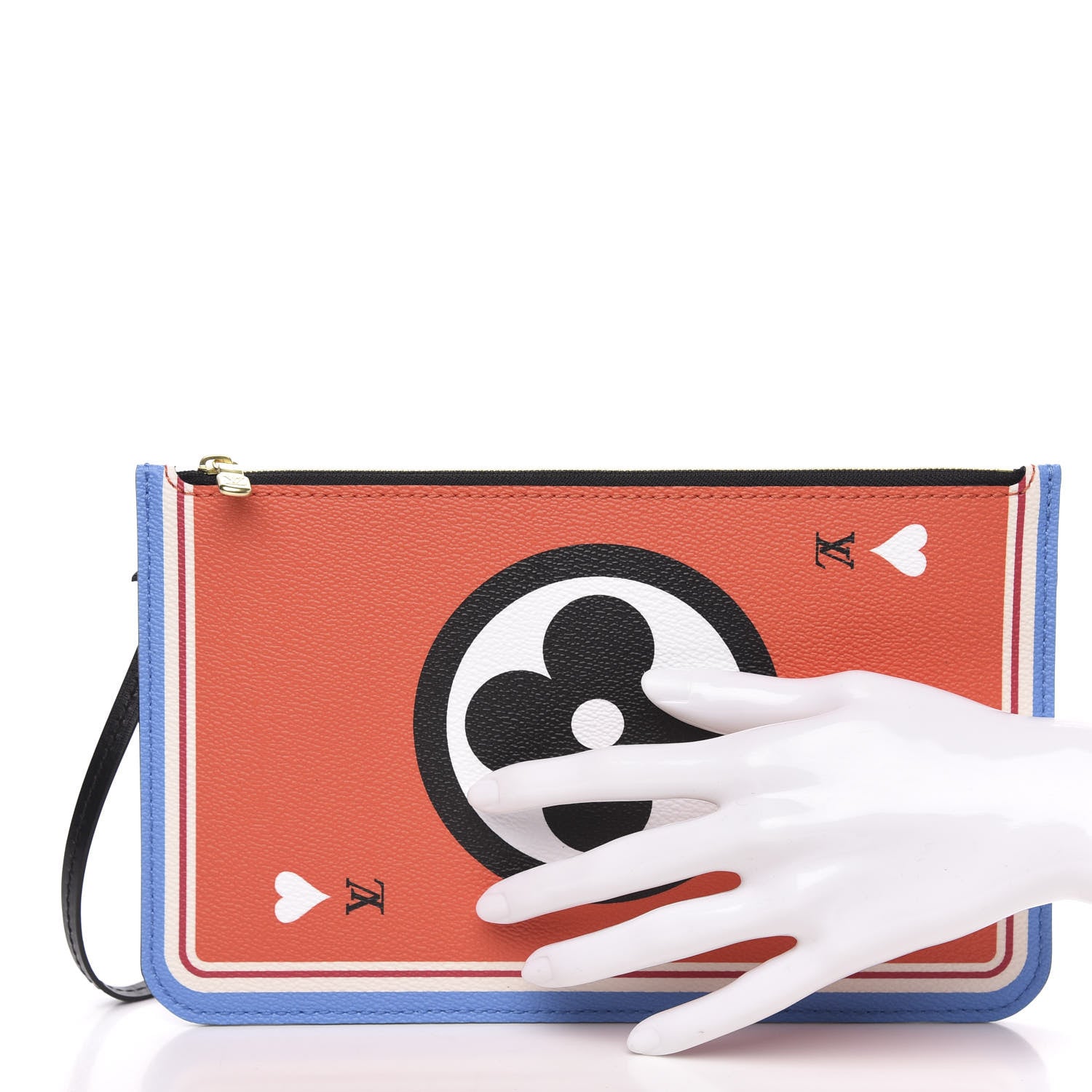 Louis Vuitton Game On Neverfull MM Pochette White 2 of 7