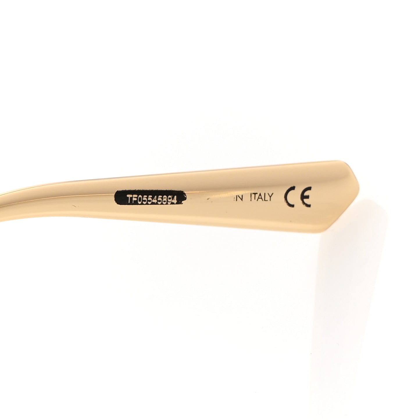 Square 30 Montaigne Sunglasses Black