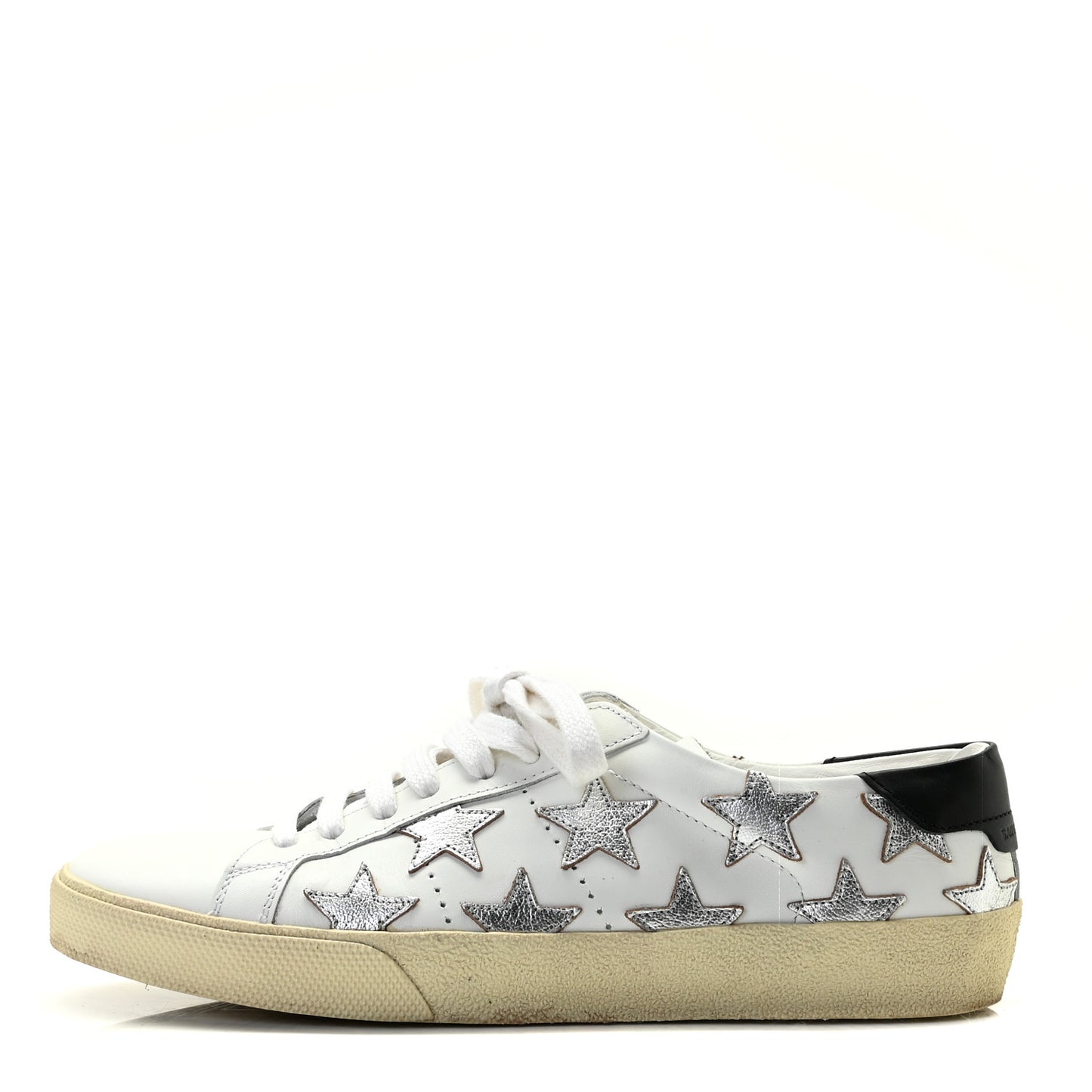Nappa Star Court Sneakers 36 Off White