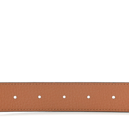 Louis Vuitton Calfskin 30mm LV Initiales Belt 80 32 Black 4 of 6