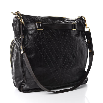 Louis Vuitton Kangaroo Soana Sacoche MM Marron 3 of 11