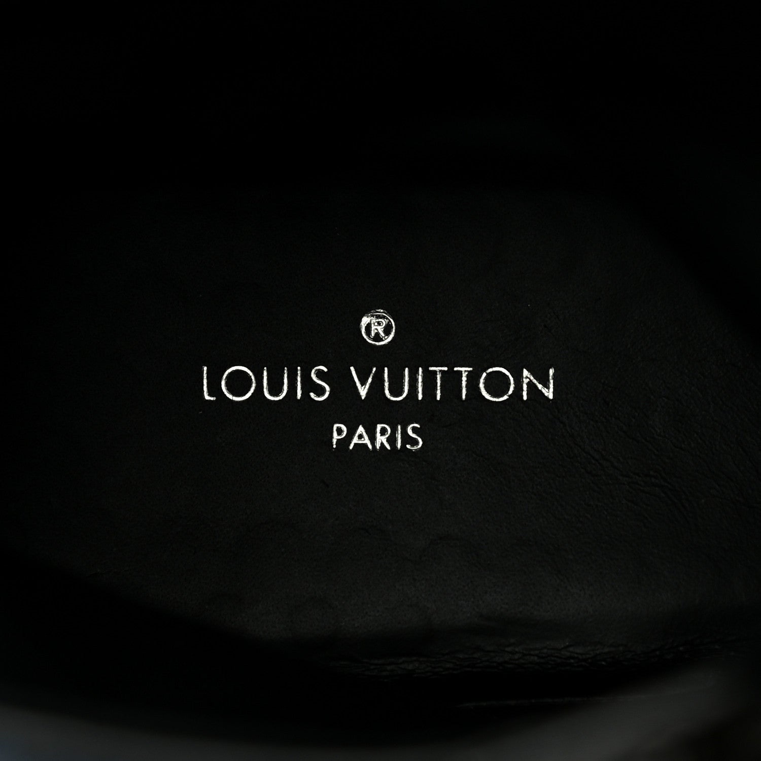 Louis Vuitton Tweed Calfskin Wonderland Ranger Boots 36.5 Blue Black 7 of 8