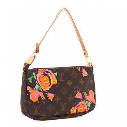 Louis Vuitton Monogram Roses Pochette Accessories 3 of 8