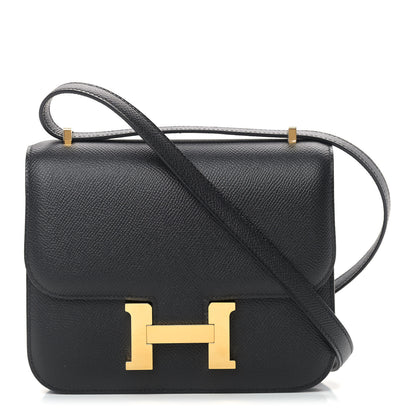 Hermes Epsom Constance 18 Black 1 of 10