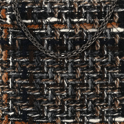 Chanel Tweed Kisslock Minaudiere Black Multicolor 11 of 11