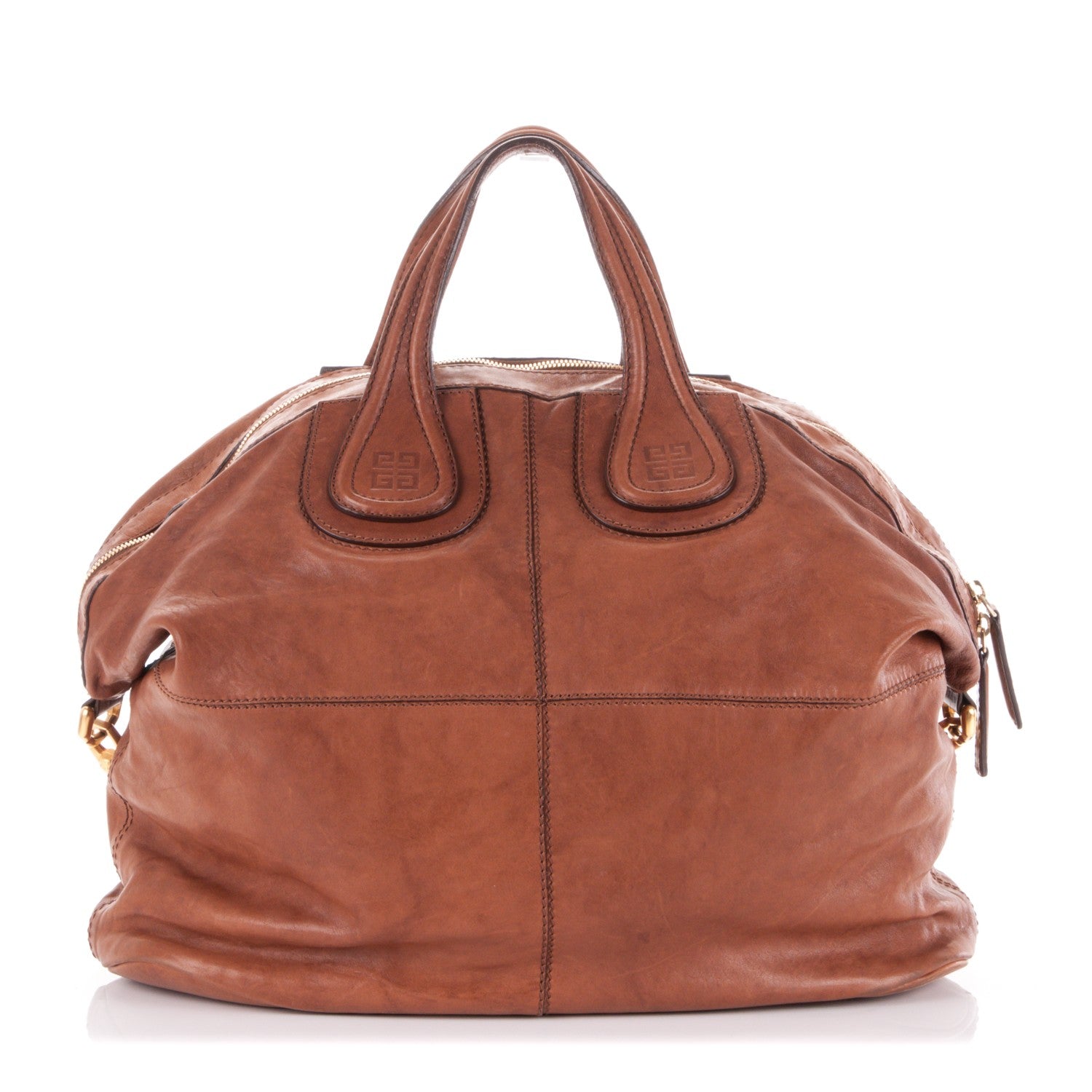 Givenchy Lambskin Large Nightingale Brown 1 of 7