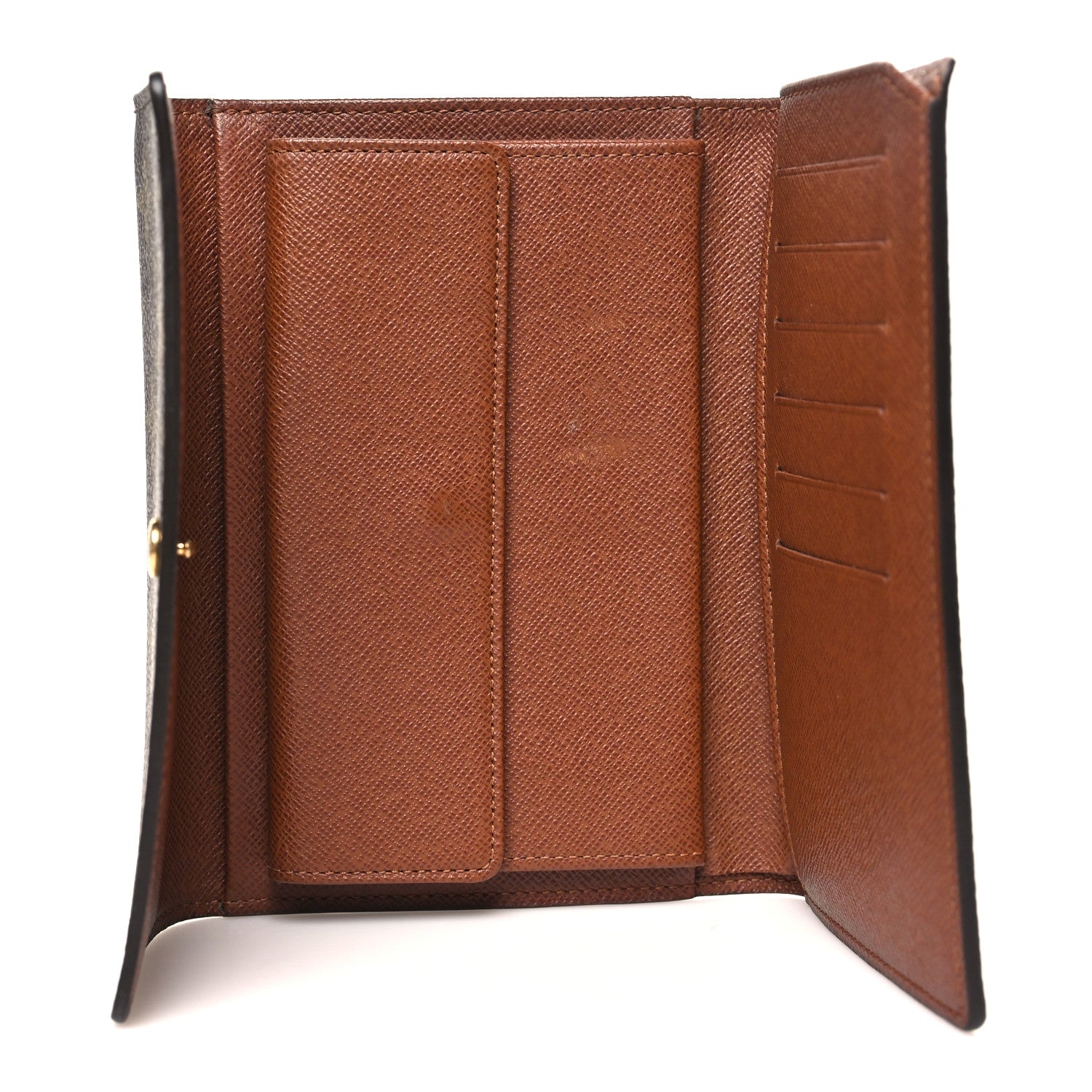 Louis Vuitton Monogram Porte Tresor Etui Papiers Wallet 5 of 8