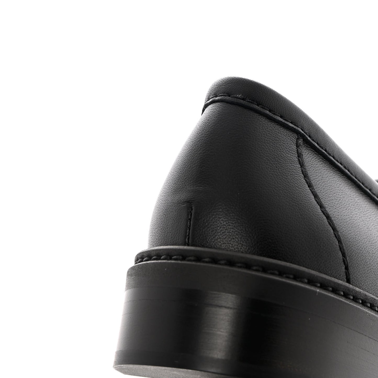 Lambskin Quilted CC Turnlock Loafers 36 Black