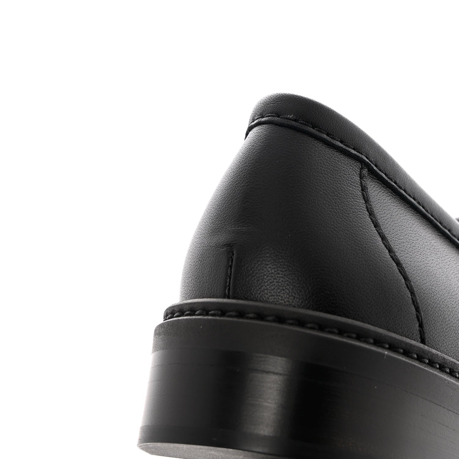 Chanel Lambskin Quilted CC Turnlock Loafers 36 Black 10 of 13