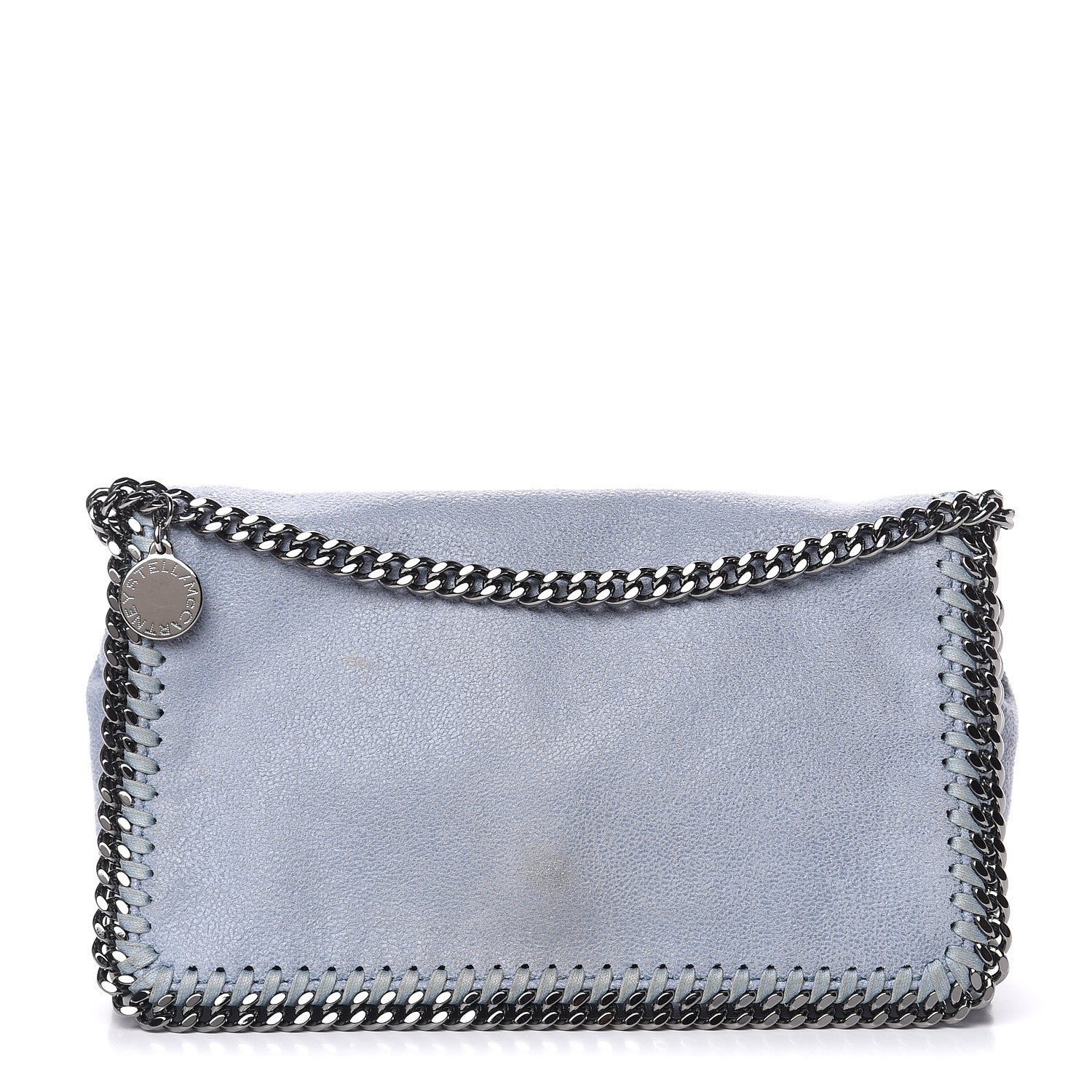 Stella McCartney Shaggy Deer Falabella Crossbody Bag Duck Blue 1 of 13