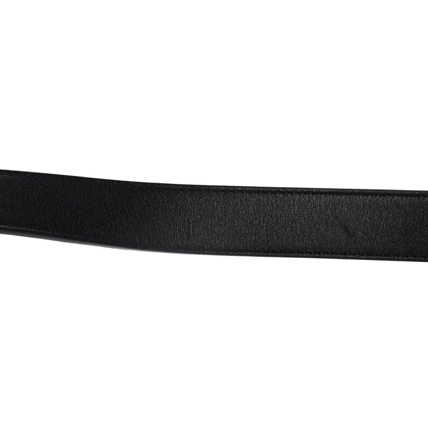 Gucci Calfskin Matelasse GG Marmont Belt Bag 85 34 Black 15 of 16