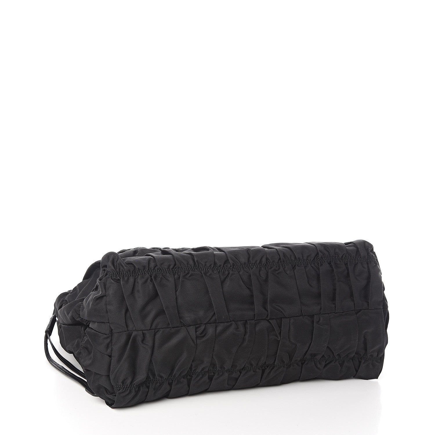 Prada Tessuto Nylon Gaufre Tote Black 3 of 12