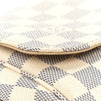 Louis Vuitton Damier Azur Favorite MM 12 of 15