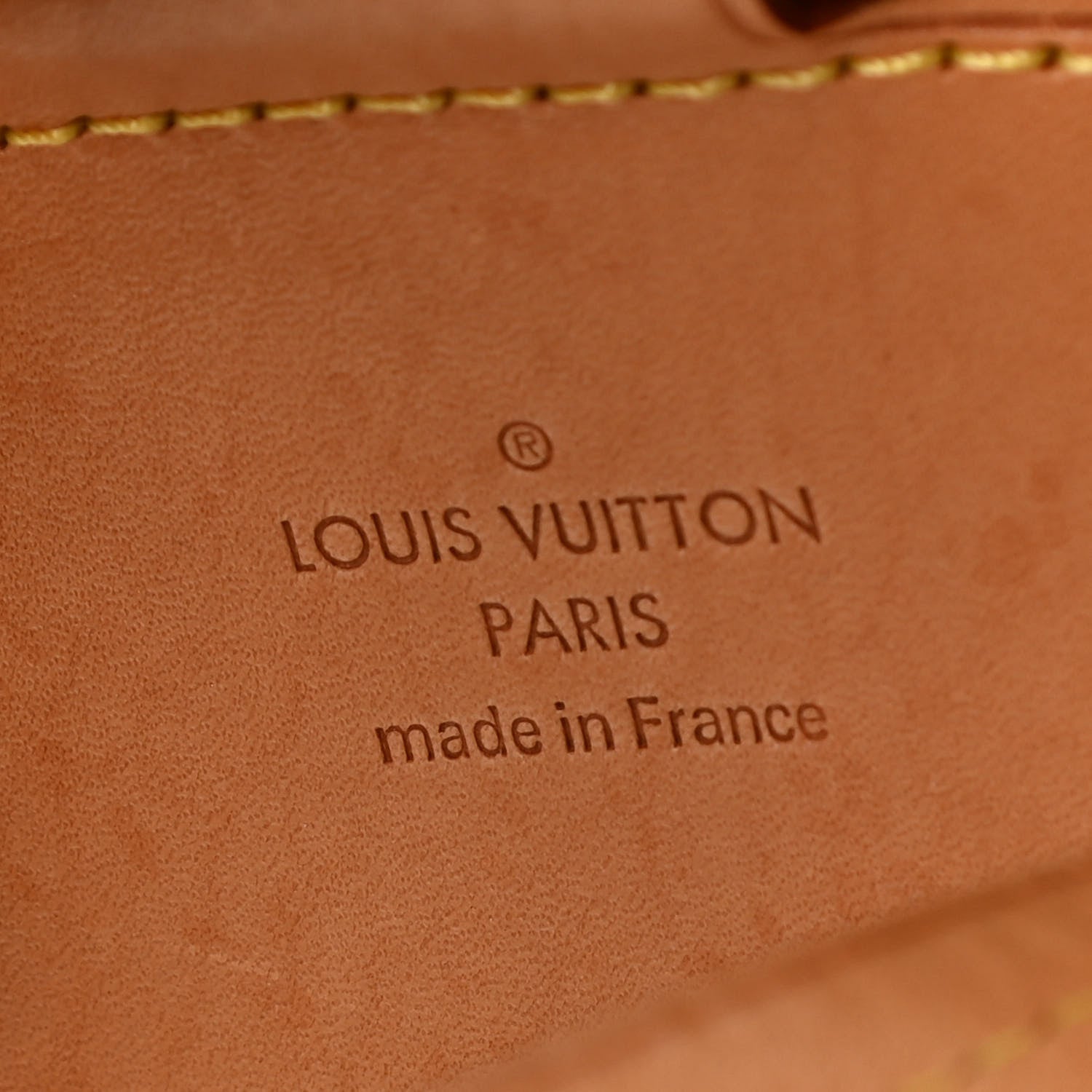 Louis Vuitton Monogram Montsouris NM Backpack 9 of 12