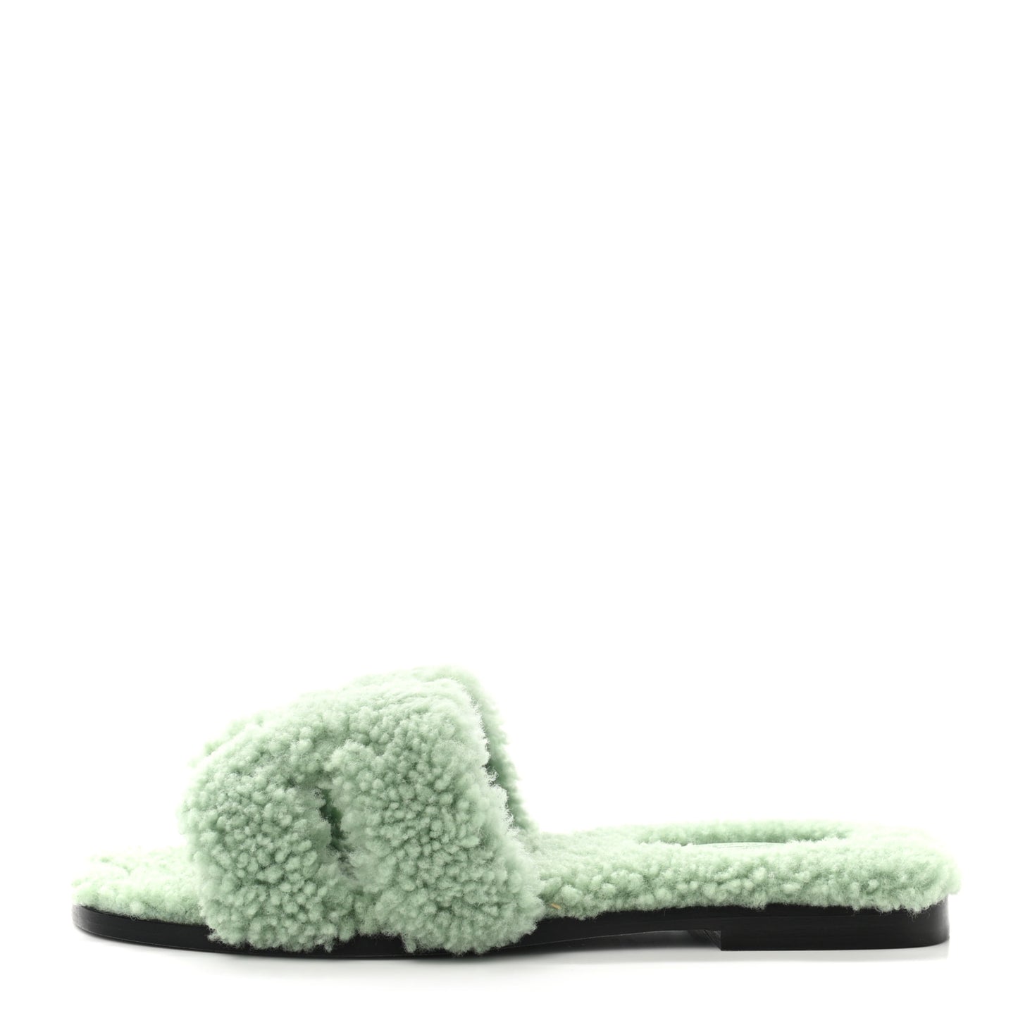 Woolskin Oran Sandals 37 Vert D'Eau