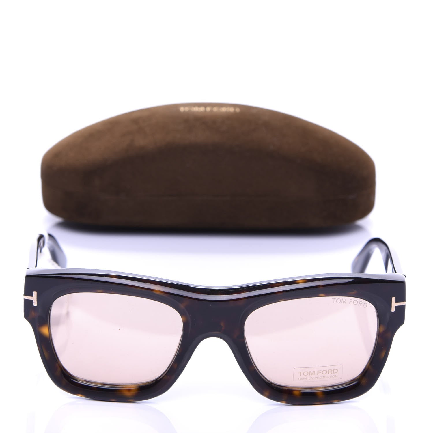Tom Ford Wagner Sunglasses TF558 Havana 8 of 8