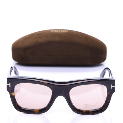Tom Ford Wagner Sunglasses TF558 Havana 8 of 8