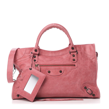 Balenciaga Agneau Classic Hardware City Grenadine 1 of 15