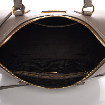 Prada Saffiano Lux Bowler Argilla 6 of 8