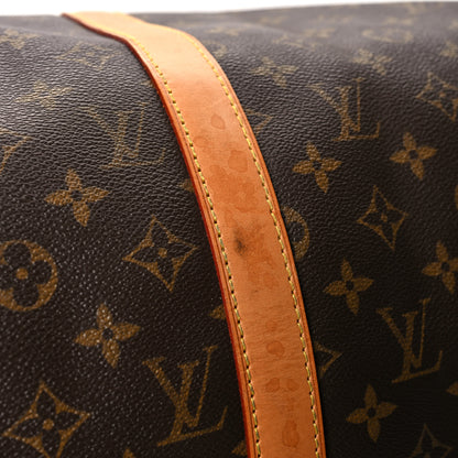 Louis Vuitton Monogram Keepall Bandouliere 50 14 of 16