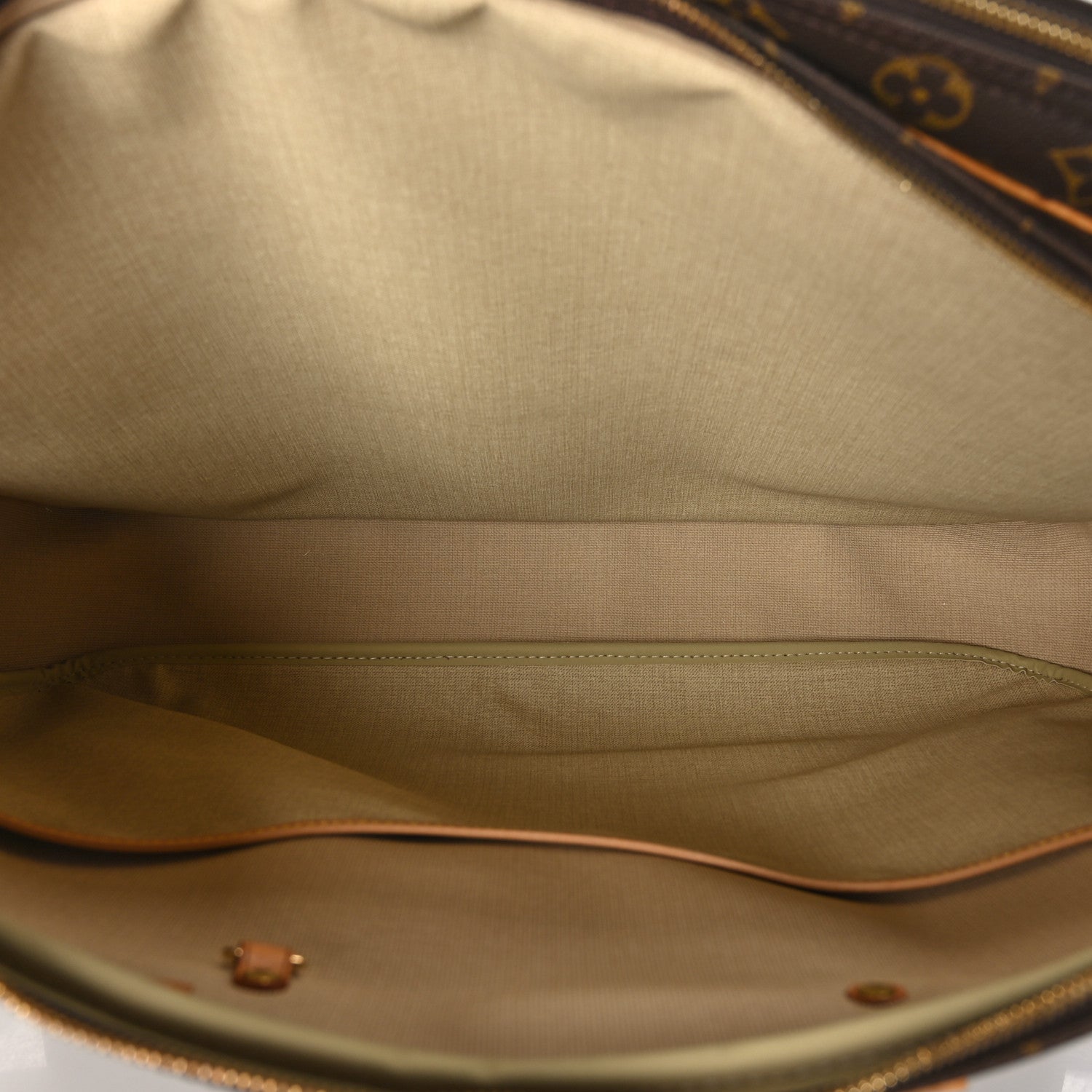 Louis Vuitton Monogram Alize 24 Heures Luggage 4 of 8