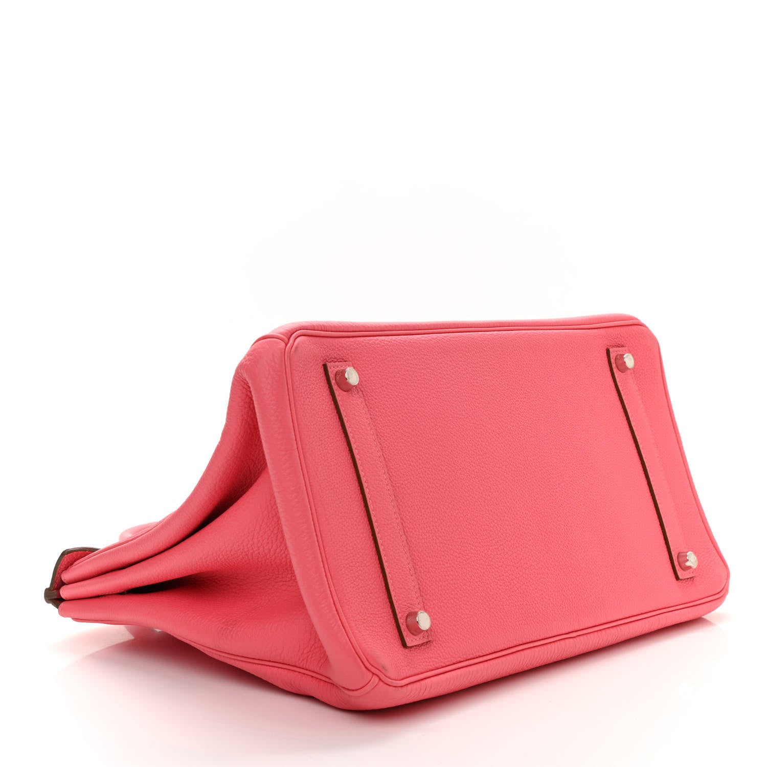 Hermes Togo Birkin 35 Rose Lipstick 4 of 12