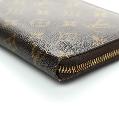 Louis Vuitton Monogram Zippy Organizer Wallet 12 of 13